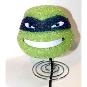 Nickelodeon Teenage Mutant Ninja Turtles TMNT Leonardo  EVA Night Light Lamp 7"